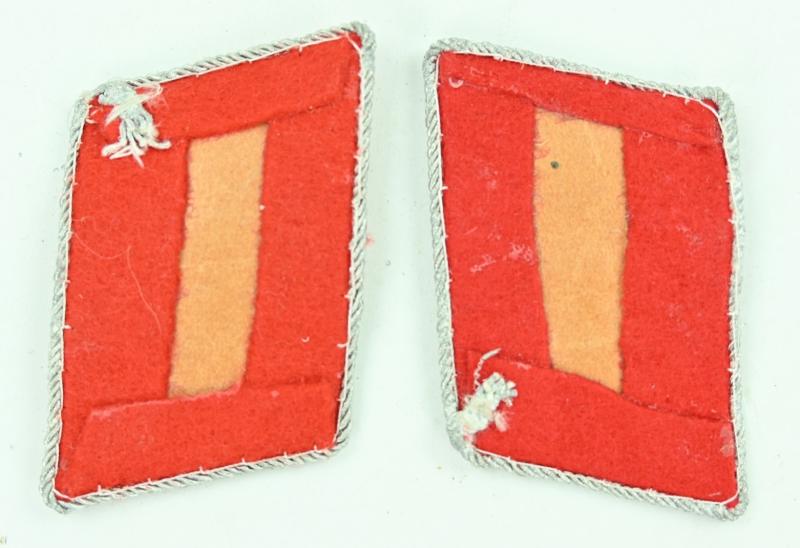 German LW Officers Collar Tabs
