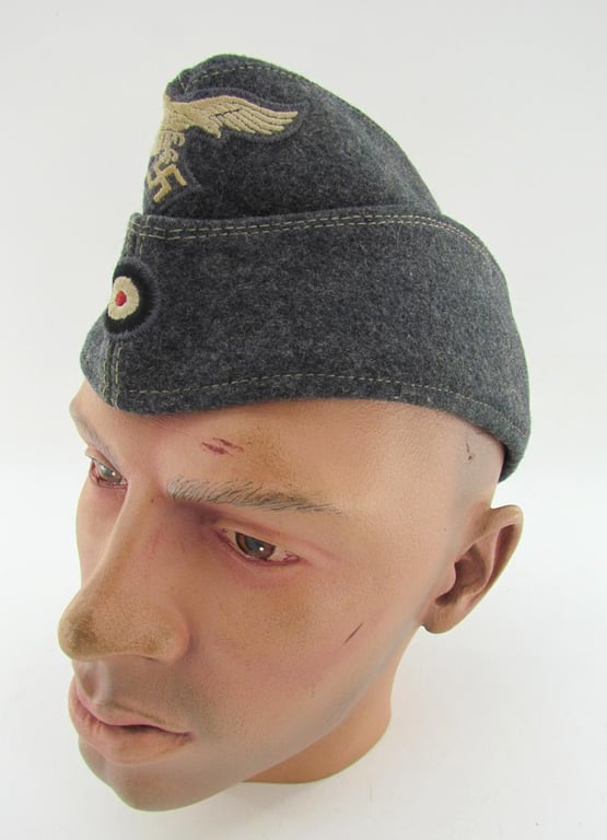 Luftwaffe EM/NCO Overseas Cap with RBNr. (1944)