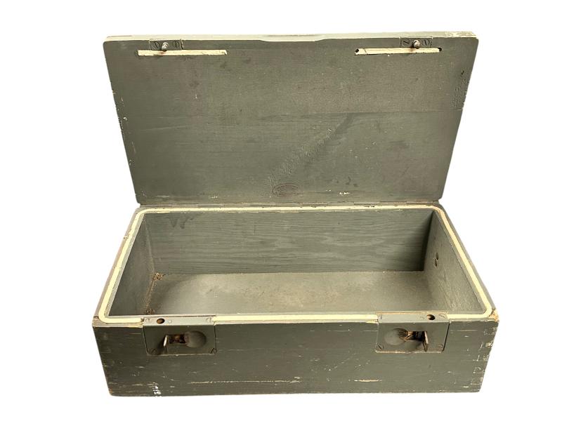 Wooden 'Verbandkasten' marked