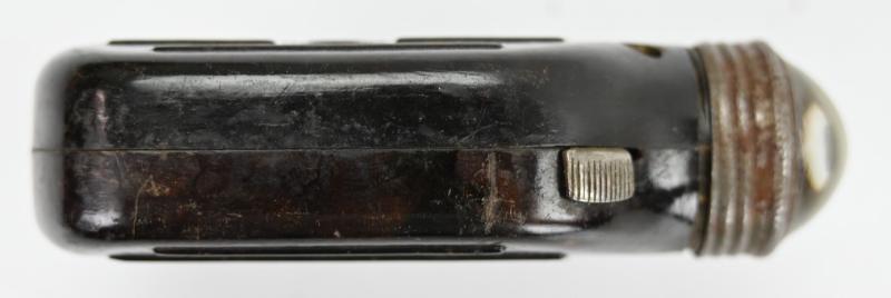 German WH Bakelite Pump Flashlight