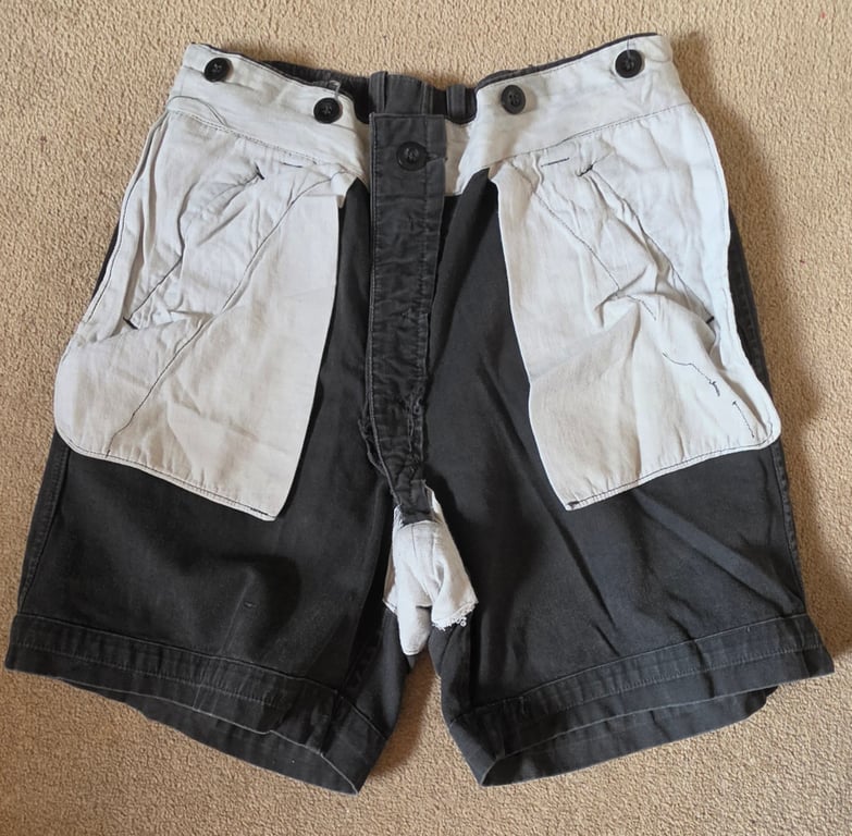 Hitler Youth uniform summer  black shorts - kurze Kordhose