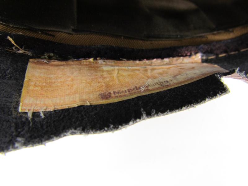 NSDAP Ortsgruppe RZM leaders visor cap