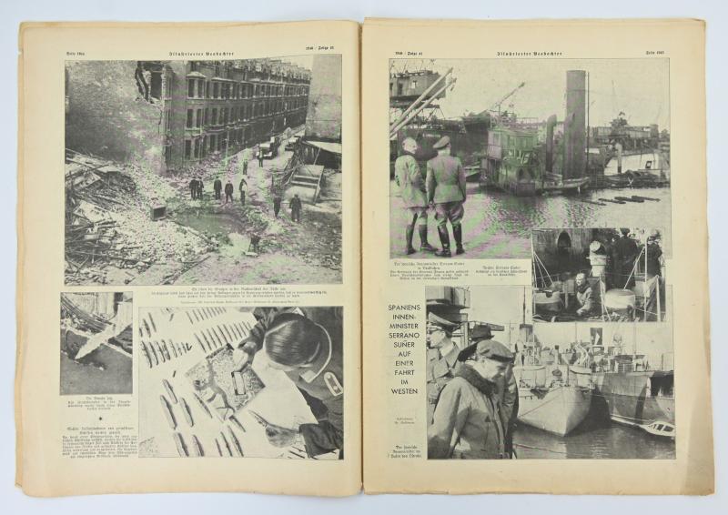 German Magazine "Illustrierte Beobachter" Dated 10 October 1940