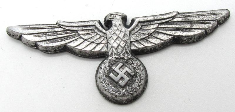German Railway Police Visor Cap Eagle