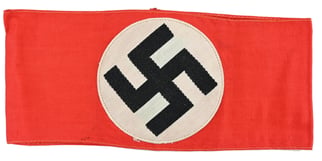 German NSKK Armband 'Motorsportschule Rheindahlen'.