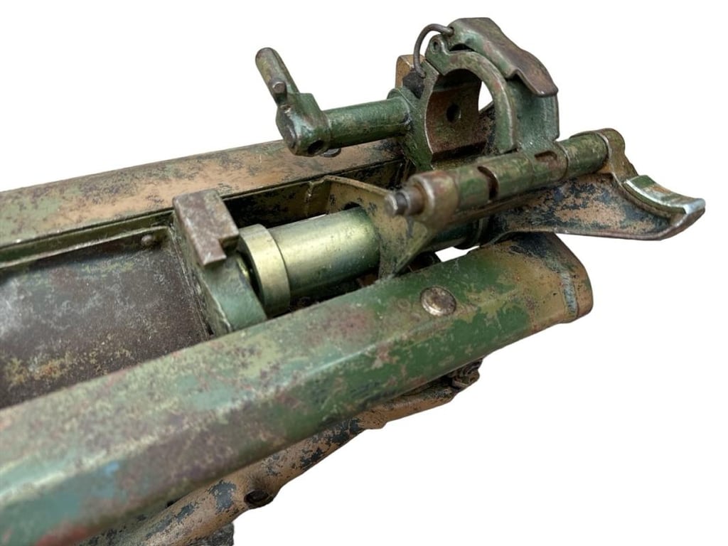 MG34 Three Tone Camouflage ( Modified ) Lafette 1938