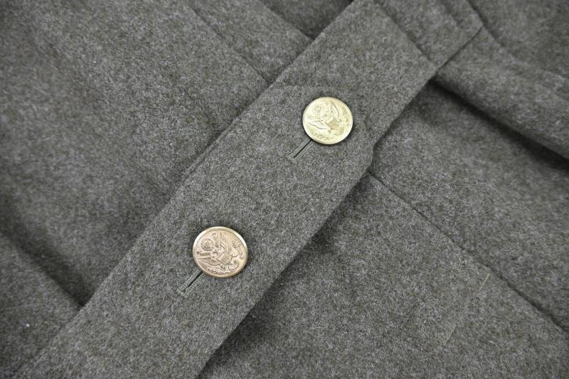 USAAF WW2 Wool Melton O.D. Overcoat