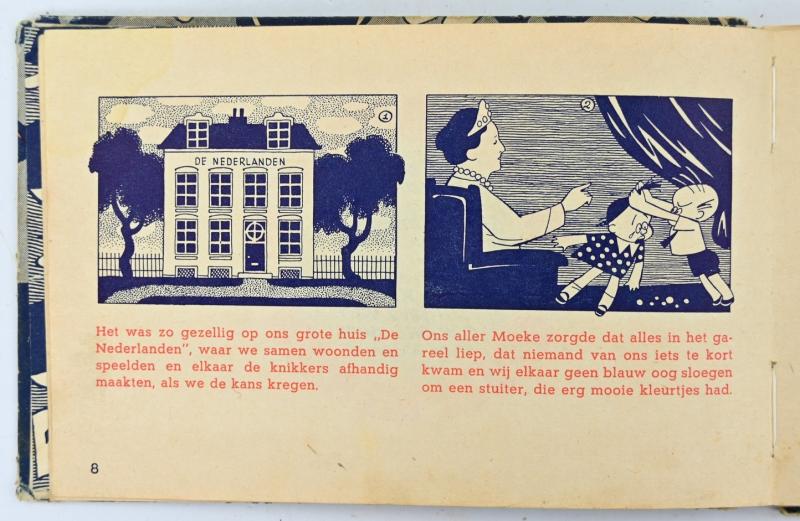 Dutch Book 'De Sprinkgermanen Plaag'