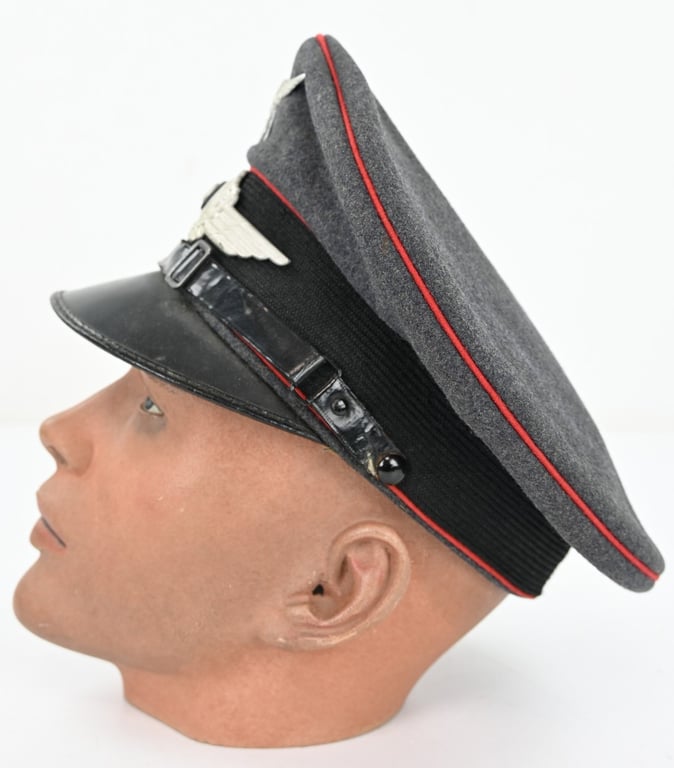German LW Flak Visor Cap Flak Regiment 11