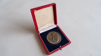 NSDAP Silver table medal
