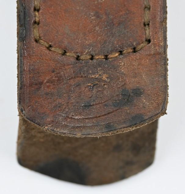 German WH Beltbuckle with Tab 'R.S.&S.'