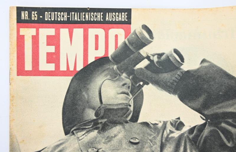 German/Italian Magazine 'Tempo' 1943