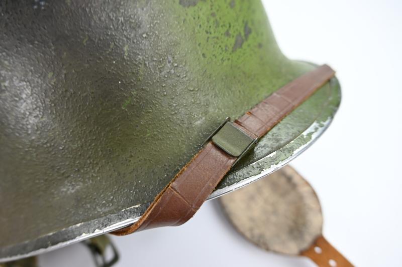 US WW2 Airborne 517th Parachute Infantry Regiment Camouflage Helmet
