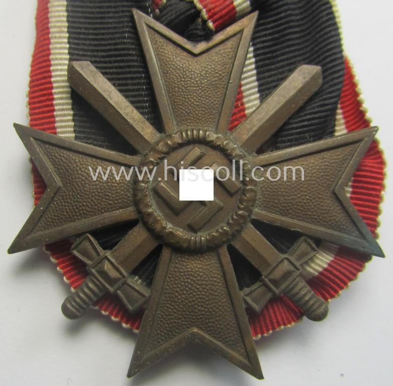 'Einzelspange': 'Kriegsverdienstkreuz II. Klasse mit Schwn.'