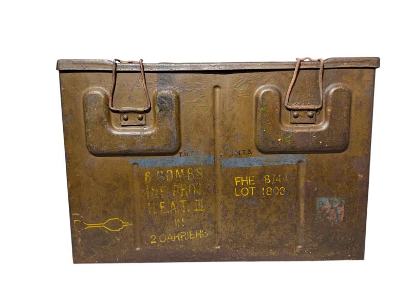 British PIAT Ammo Case -1941-