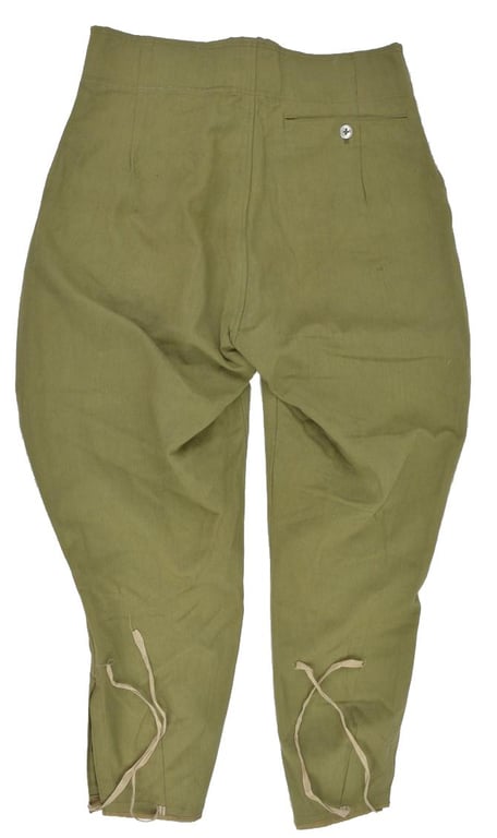 German WH Afrikakorps Tropical Breeches