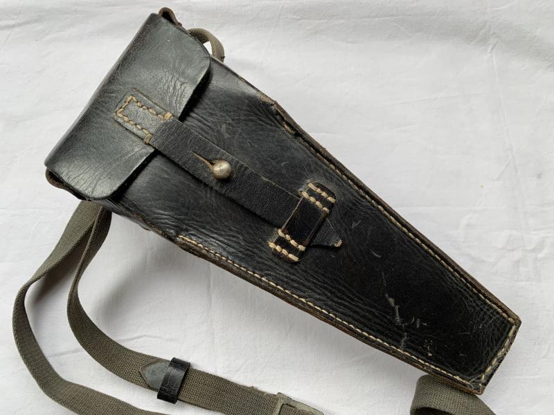 K98 Rifle Grenade Launcher Leather Pouch -1943-