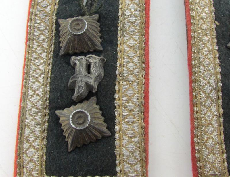 Wehrmacht ( Heer ) Oberfeldwebel Panzerjäger Shoulder Boards