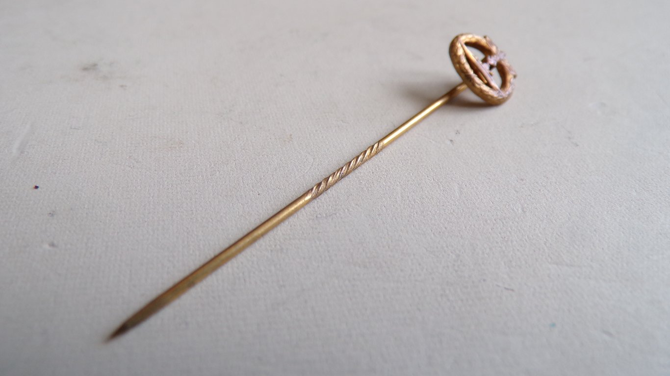 Kriegsmarine U-Boat Combat Badge 9mm