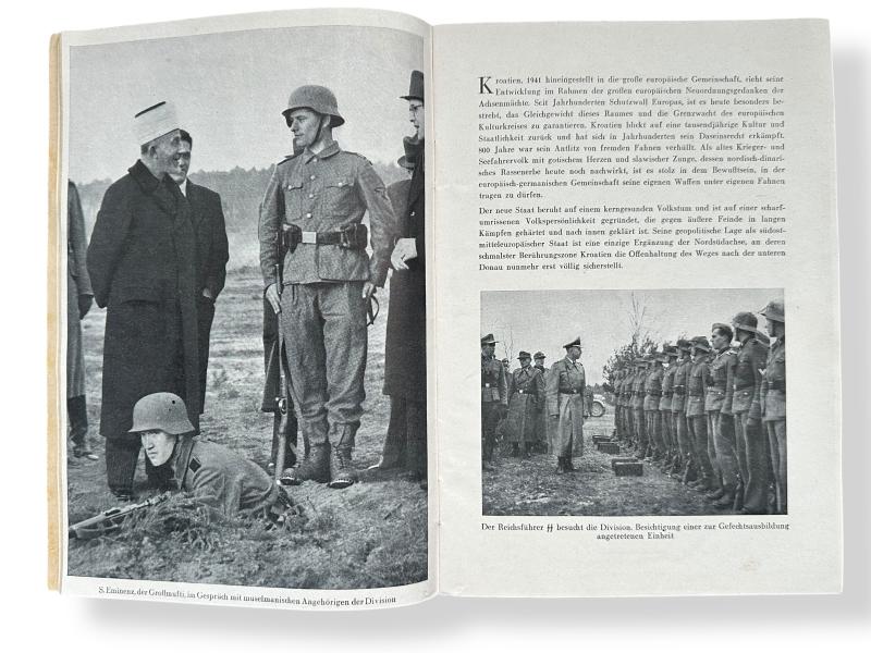 SS Leitheft Booklet