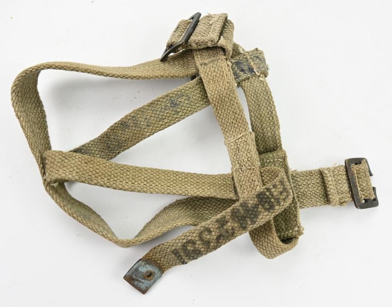 British WW2 JG Water Bottle Carrier