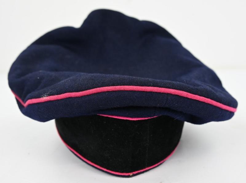 German Fire Police Officer Visor Cap