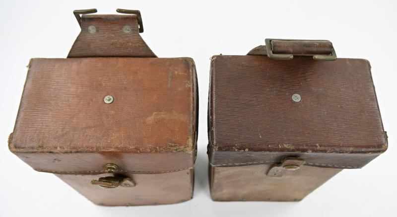 British WW2 Home Guard Pouches