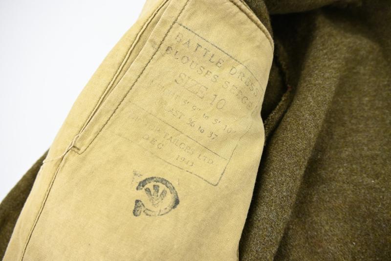 Canadian WW2 Battledress Black Watch