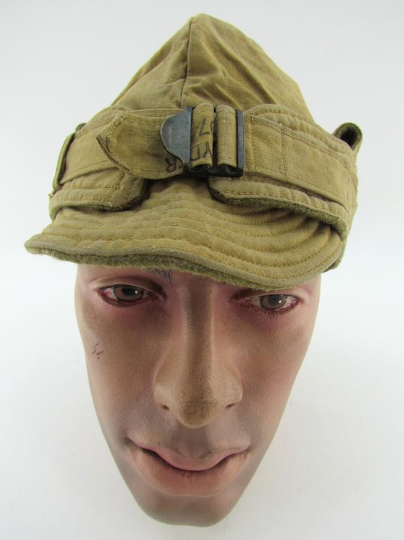 US WWII Army M-1937 Cold weather hat