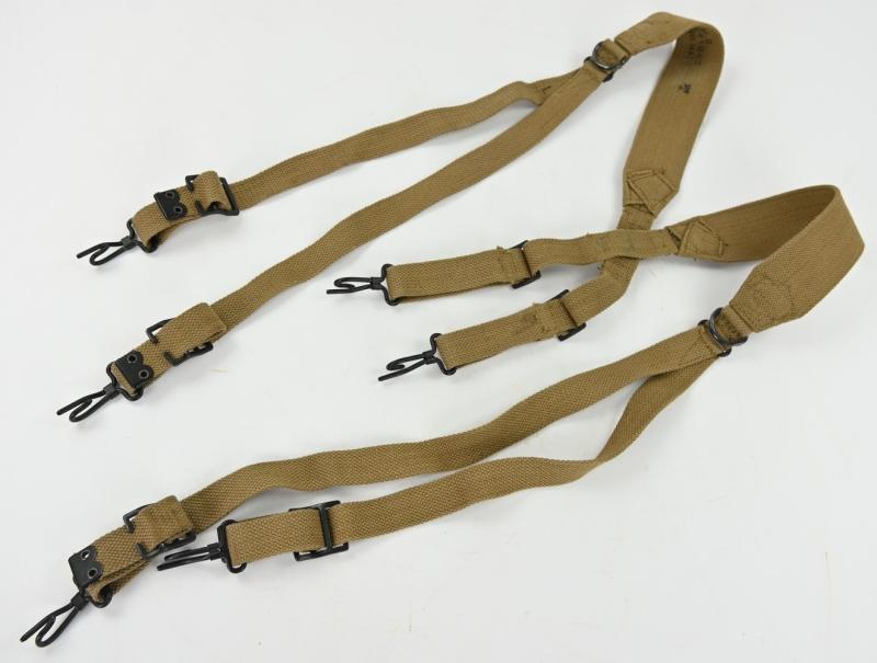 US WW2 M-1936 BM Suspenders
