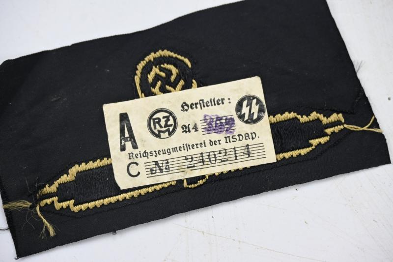 German Waffen-SS Tropical Sleeve eagle