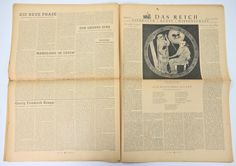 German Newspaper “Das Reich” March 1942