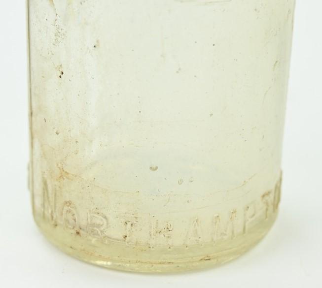 British WW2 Bottle of Beer 'Nebo Monastery'