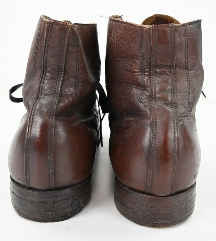Dutch Pre WW2 EM/Officer Low Boots