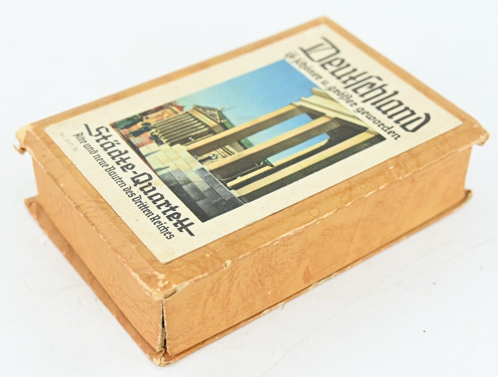 German Third Reich Quartet game