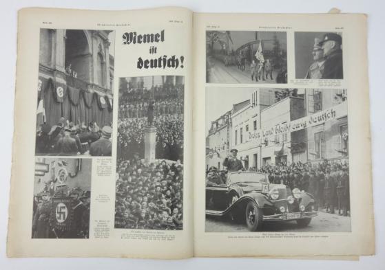 German Magazine "Illustrierte Beobachter" 30 March 1939
