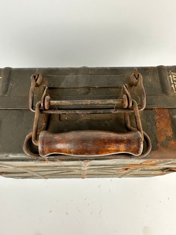 WW2 German Stick Grenade Box 1936