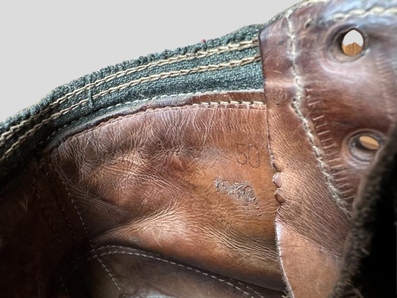 WH (HEER) Gebirgsjäger Ankle Boots