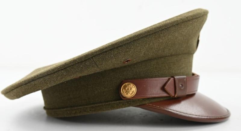 US WW2 EM Service Visor Cap