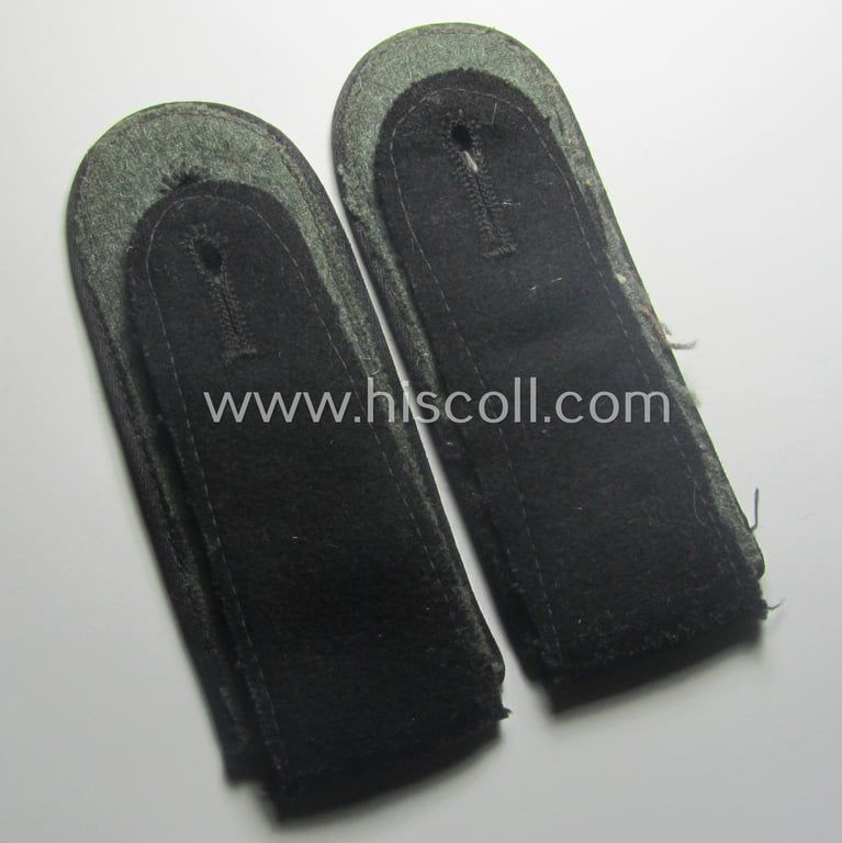 Pair of Waffen-SS, early- (ie. mid-) war-period EM-type shoulderstraps: 'SS-Mann der Waffen-SS Pionier-Trpn.'