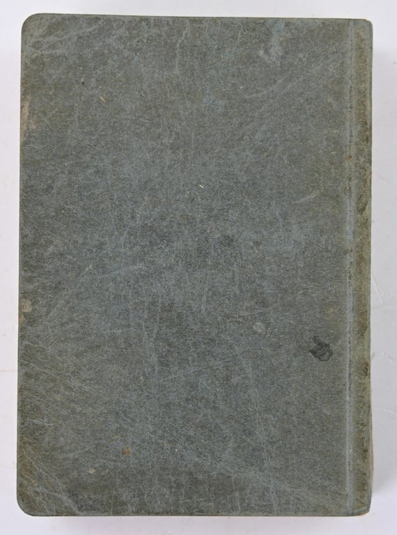 German WH Pioneer Booklet