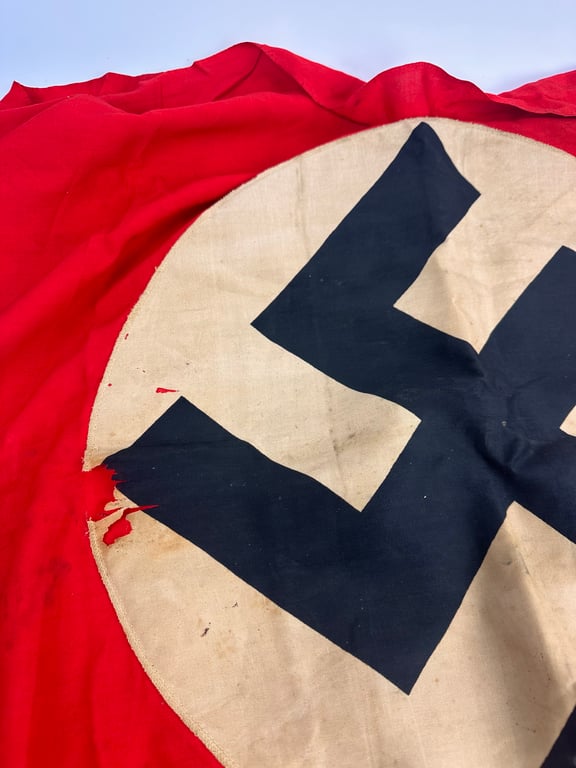 WW2 GERMAN NSDAP POLITICAL PARTY  FLAG 75x115 cm