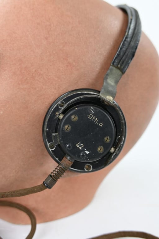 German WH Headset 'Dfh. a'