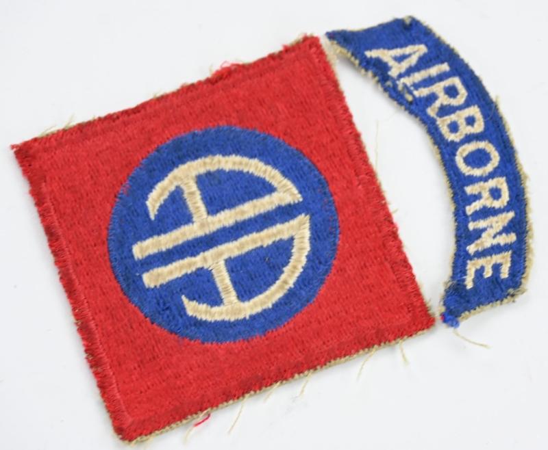 US WW2 82nd Airborne Division SSI