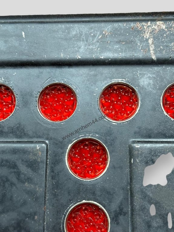 British WWII Airborne Trailer Plate