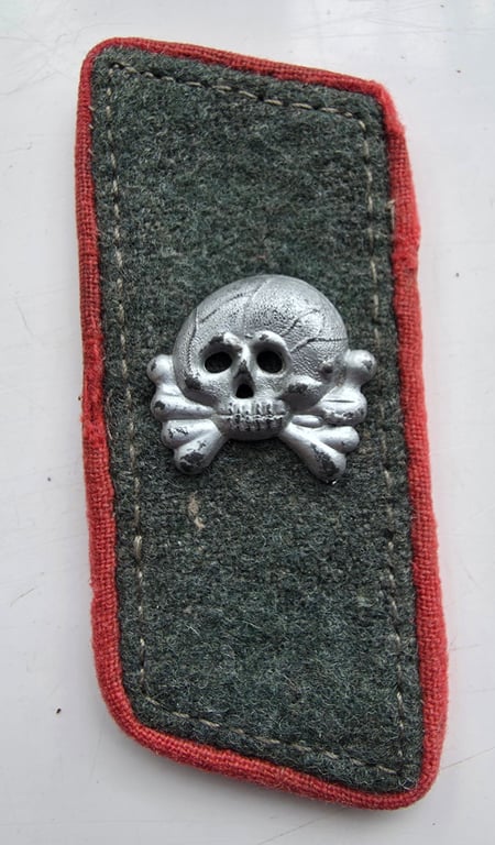 WW2 Heer Sturmgeschutze collar tabs