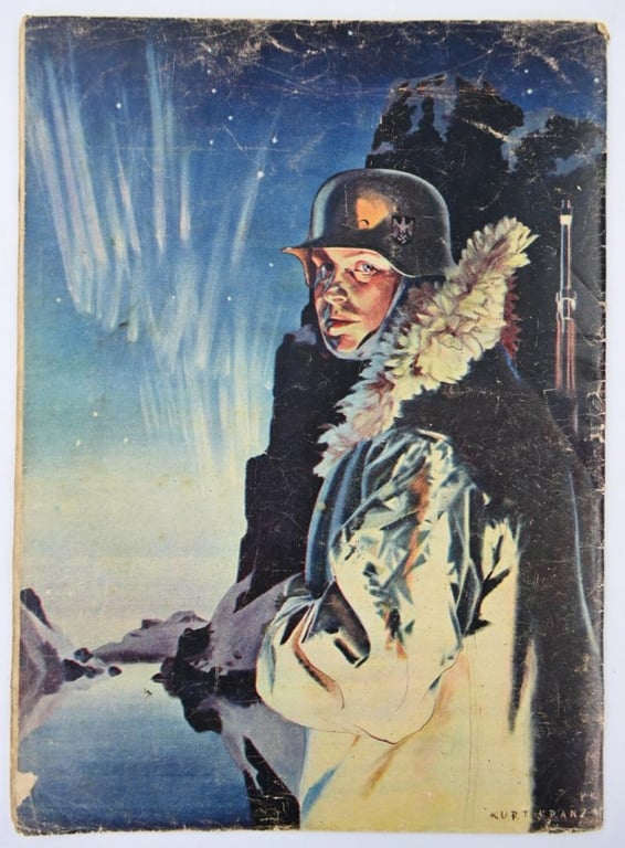 German Magazine 'Unsere kampf im Norden' 1941