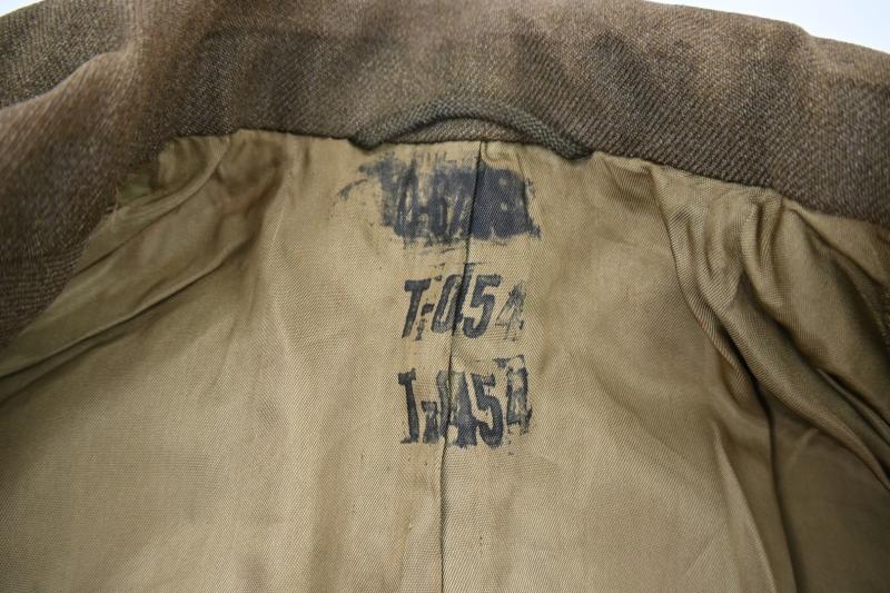 US WW2 Ike Officer's Jacket