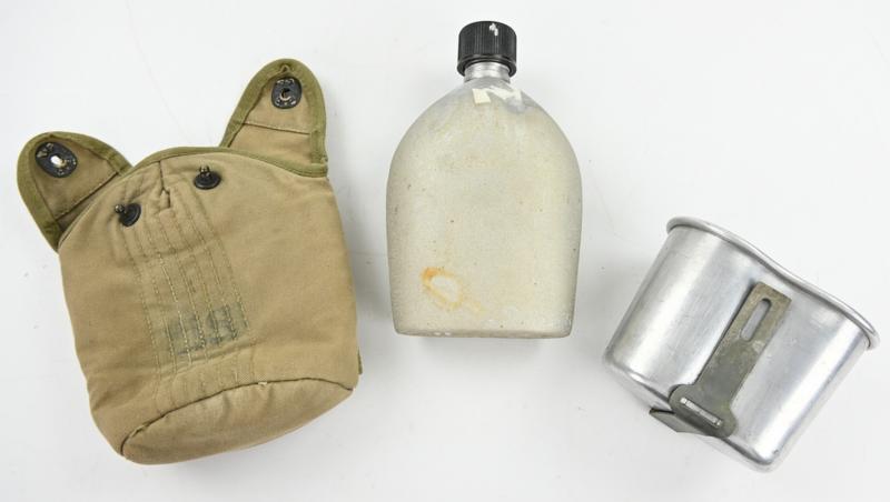 US M-1941 Cavalry/Paratrooper Canteen