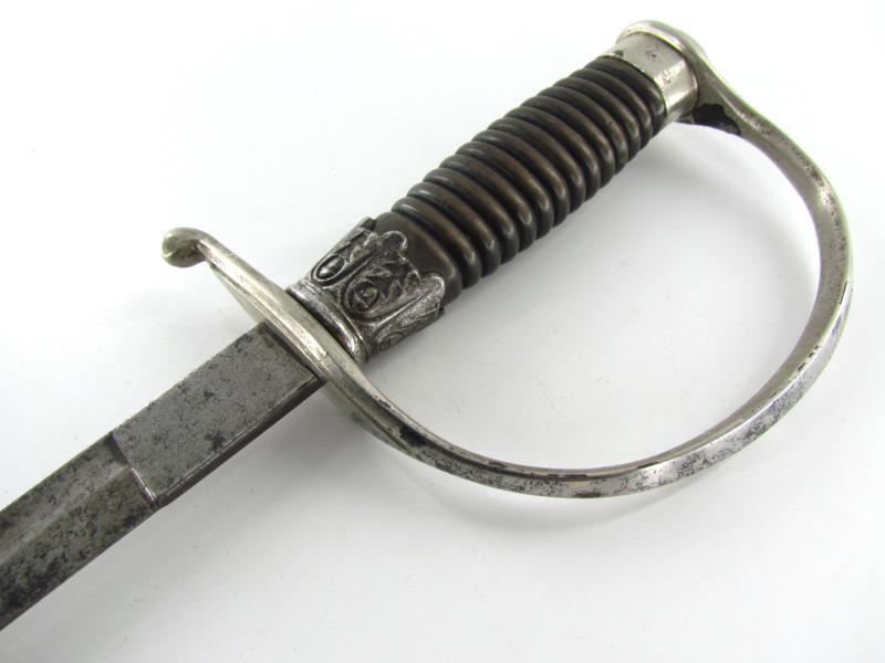 SS EM-NCO ( Unterführer ) Degen ( Sword ) Alcoso Solingen